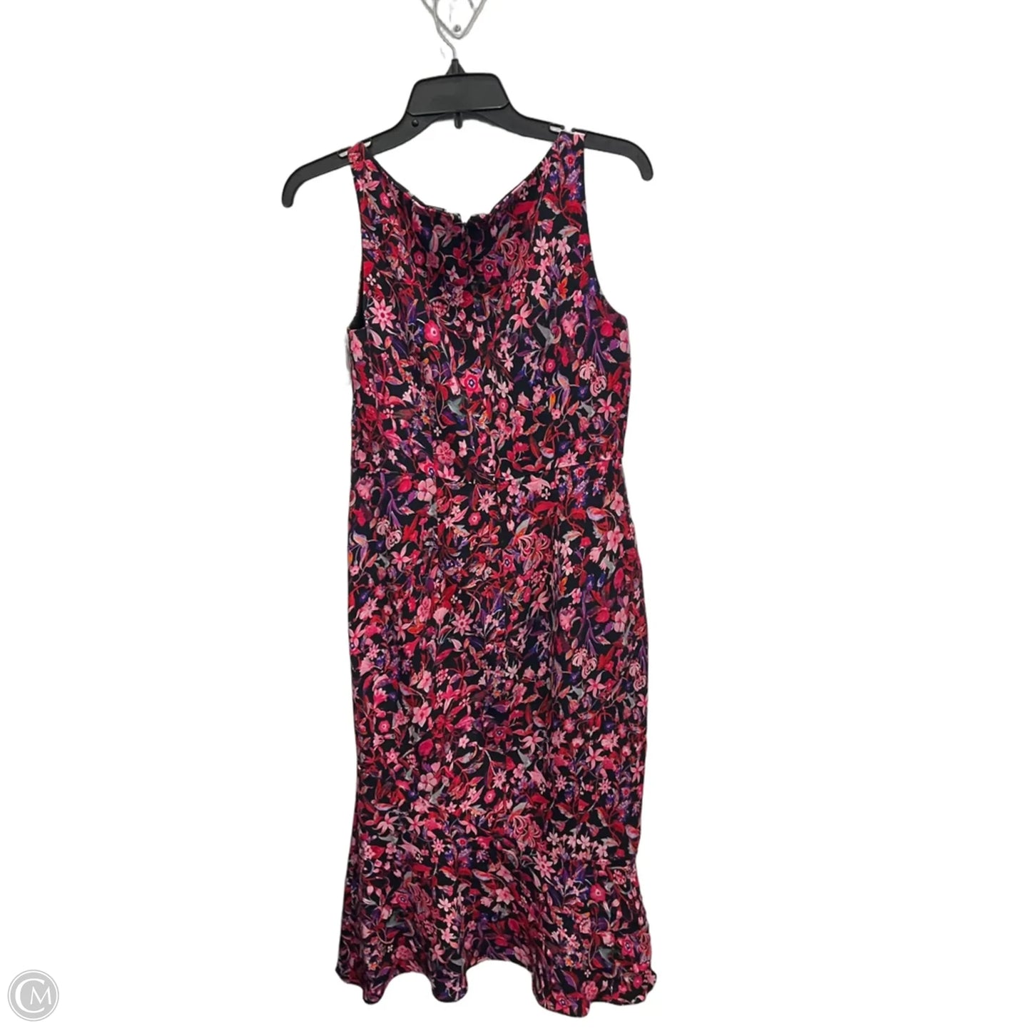 Dress Casual Midi By Elie Tahari In Floral Print, Size: S