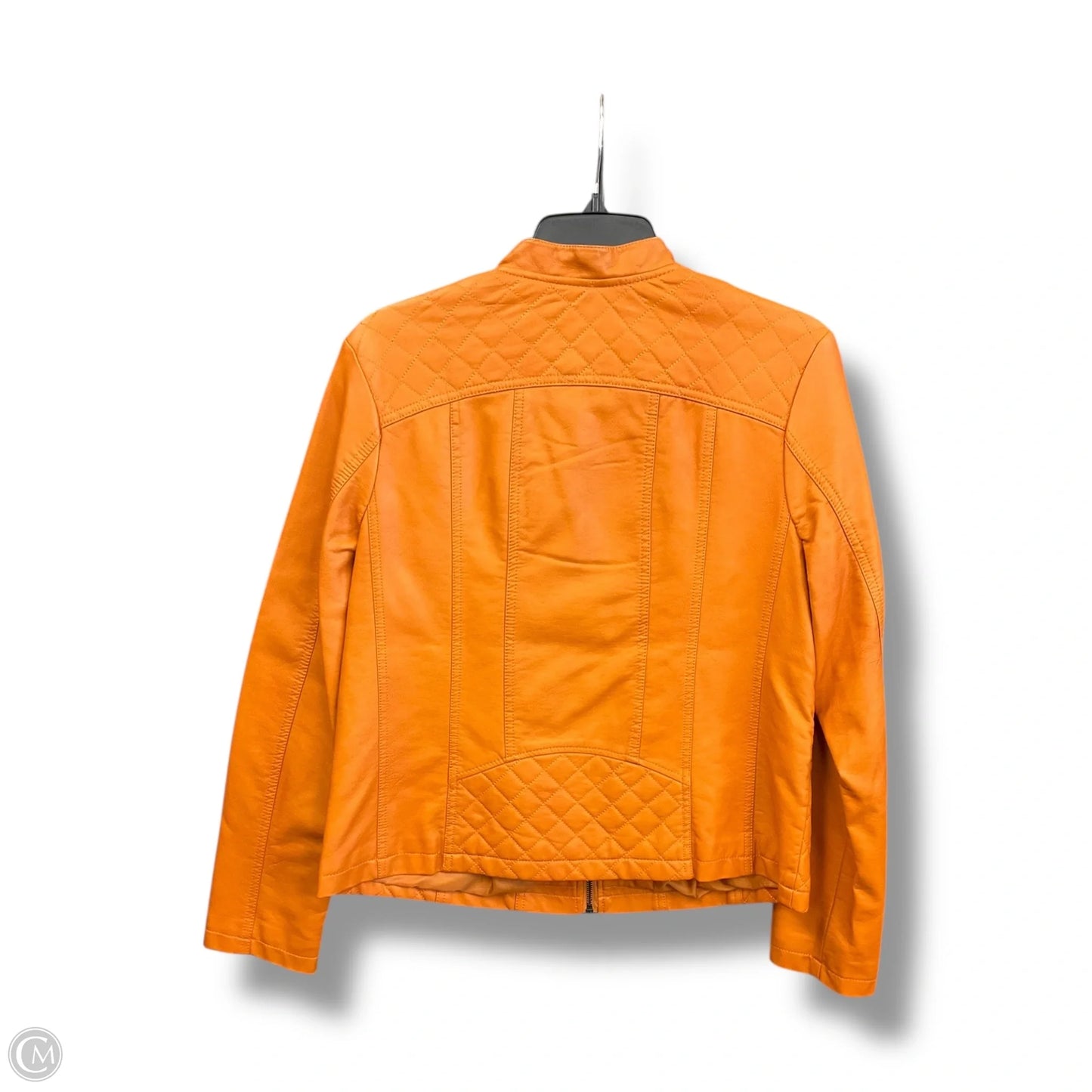 Jacket Other By Alfani In Orange, Size: M