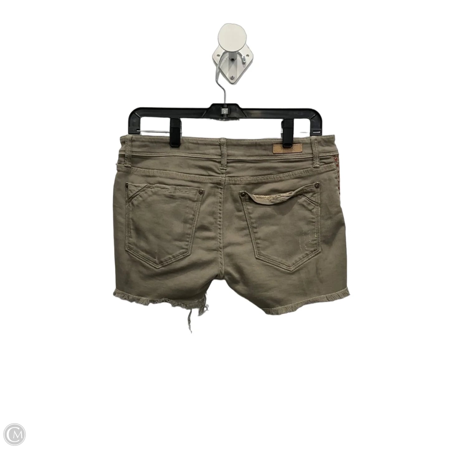 Shorts By Buckle Black In Tan, Size: 4