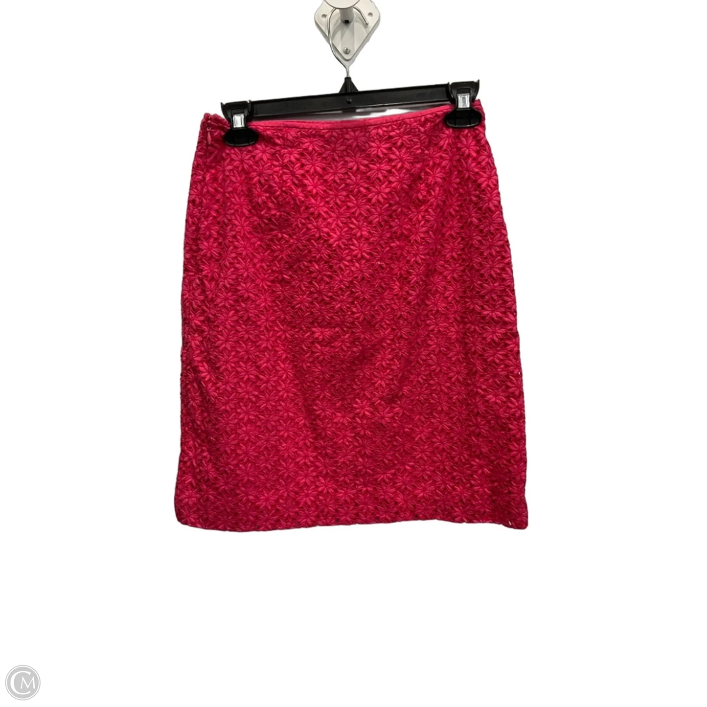 Skirt Midi By Ann Taylor In Pink, Size: 2p