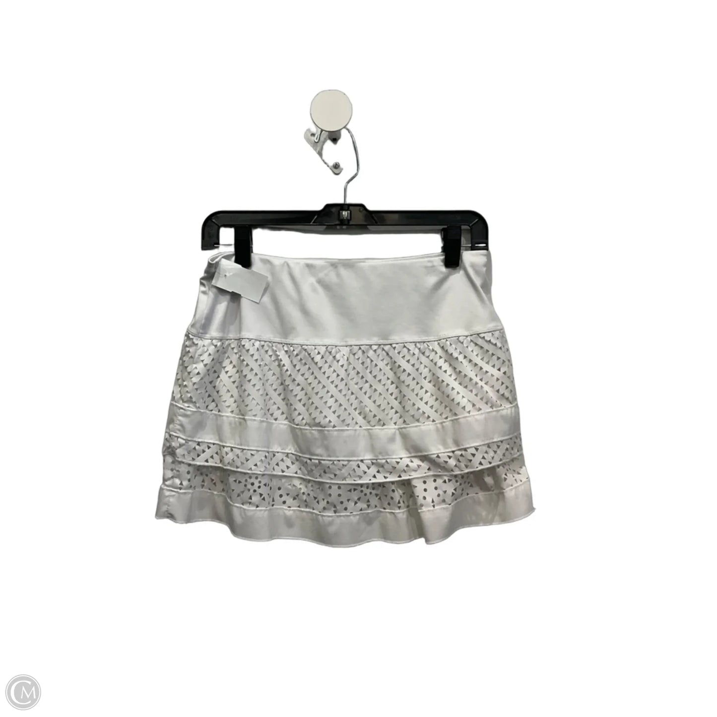 Athletic Skort By Lucky In Love In White, Size: S