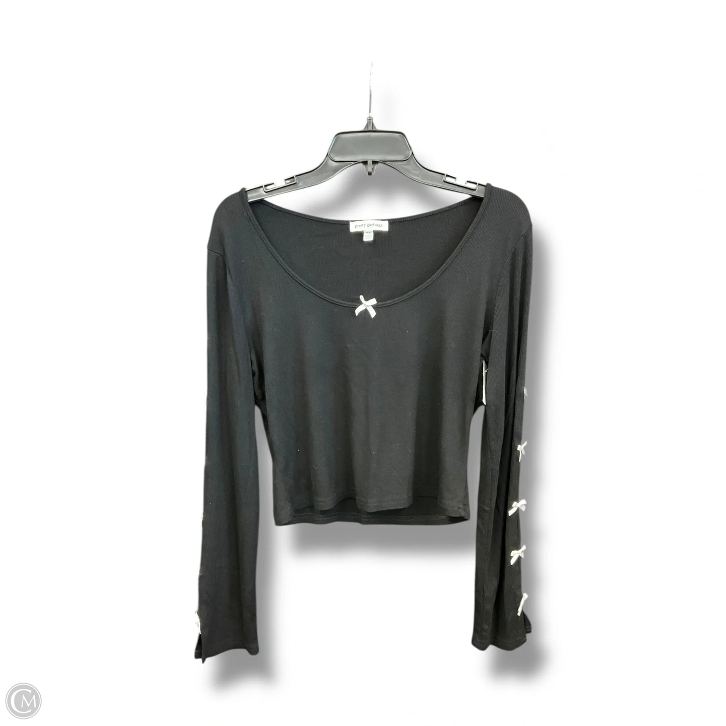 Top Long Sleeve By Clothes Mentor In Black, Size: Xl