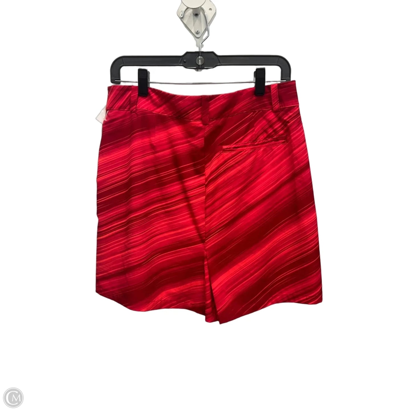 Athletic Skirt By Nike In Red, Size: S