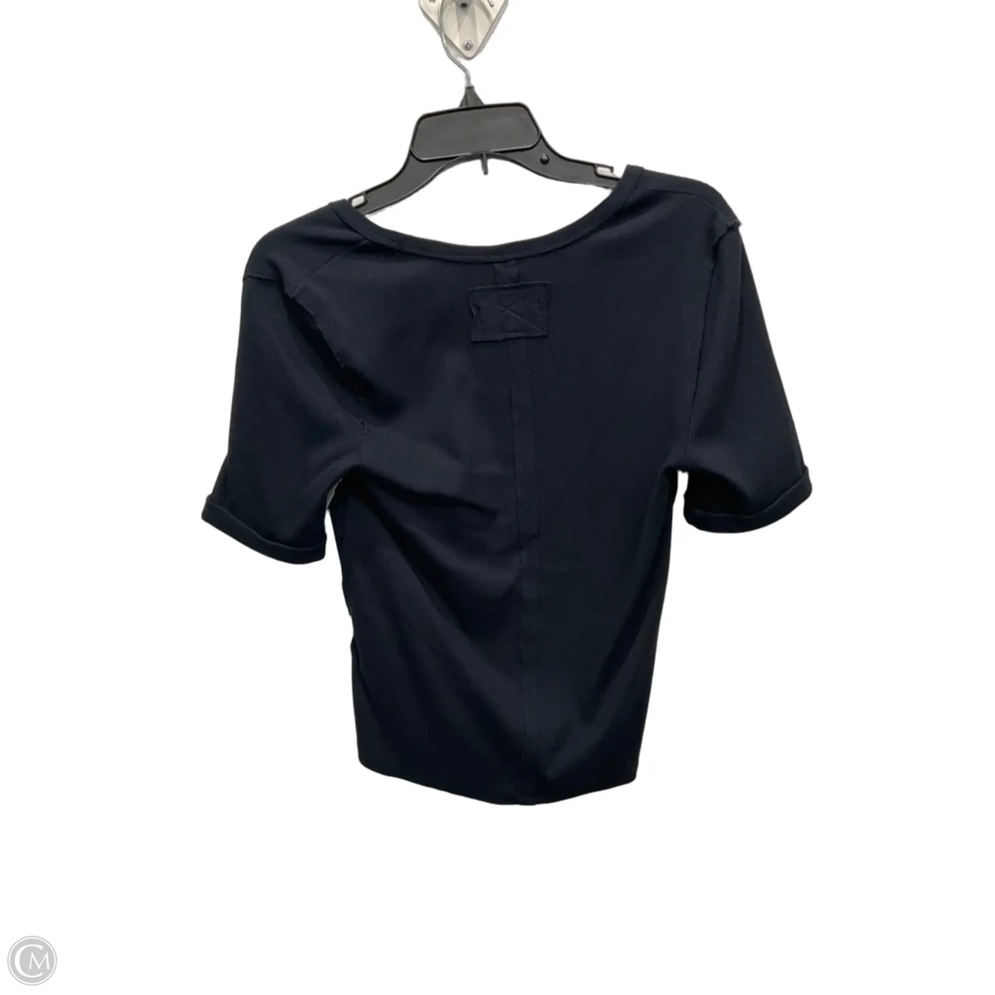 Top Short Sleeve By We The Free In Navy, Size: Xl