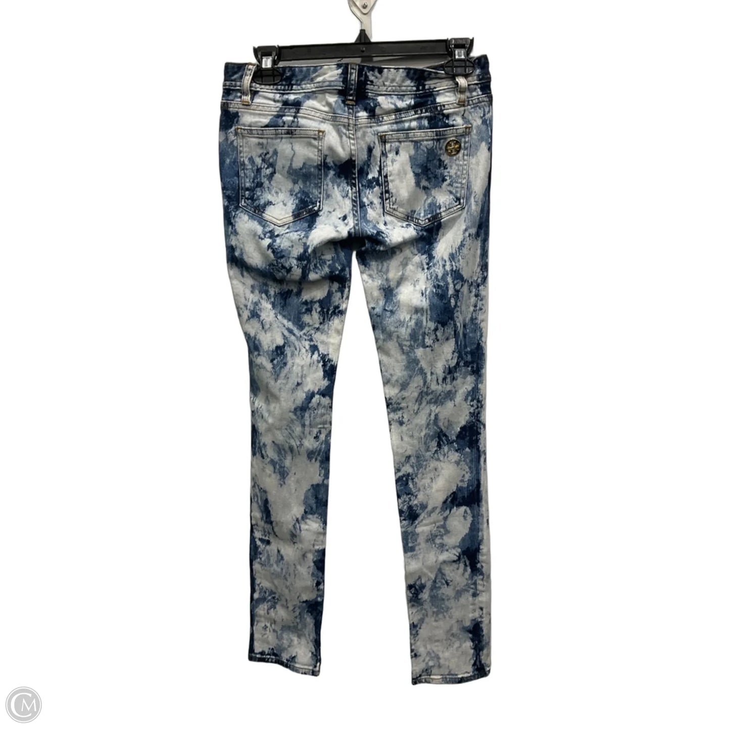 Jeans Designer By Tory Burch In Blue Denim, Size: 4
