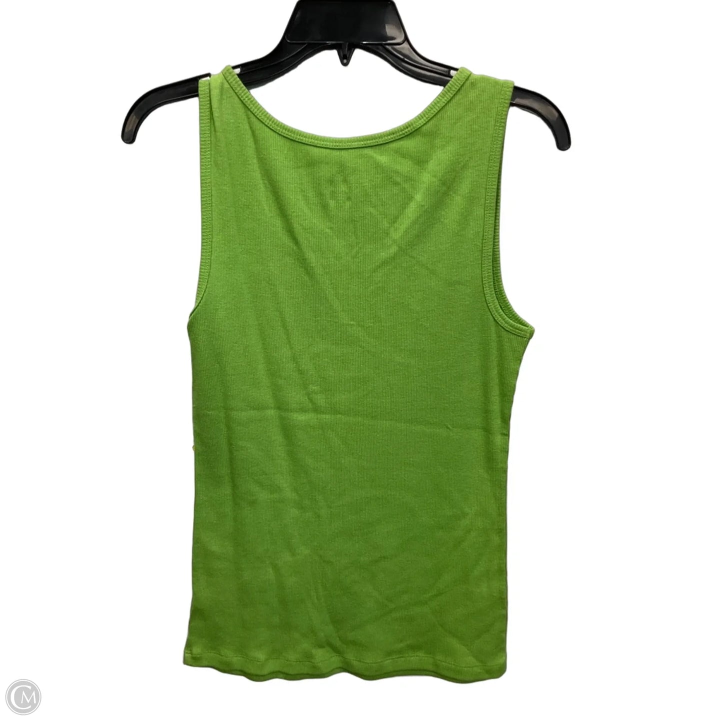 Top Sleeveless By Bobbie Brooks In Green, Size: M