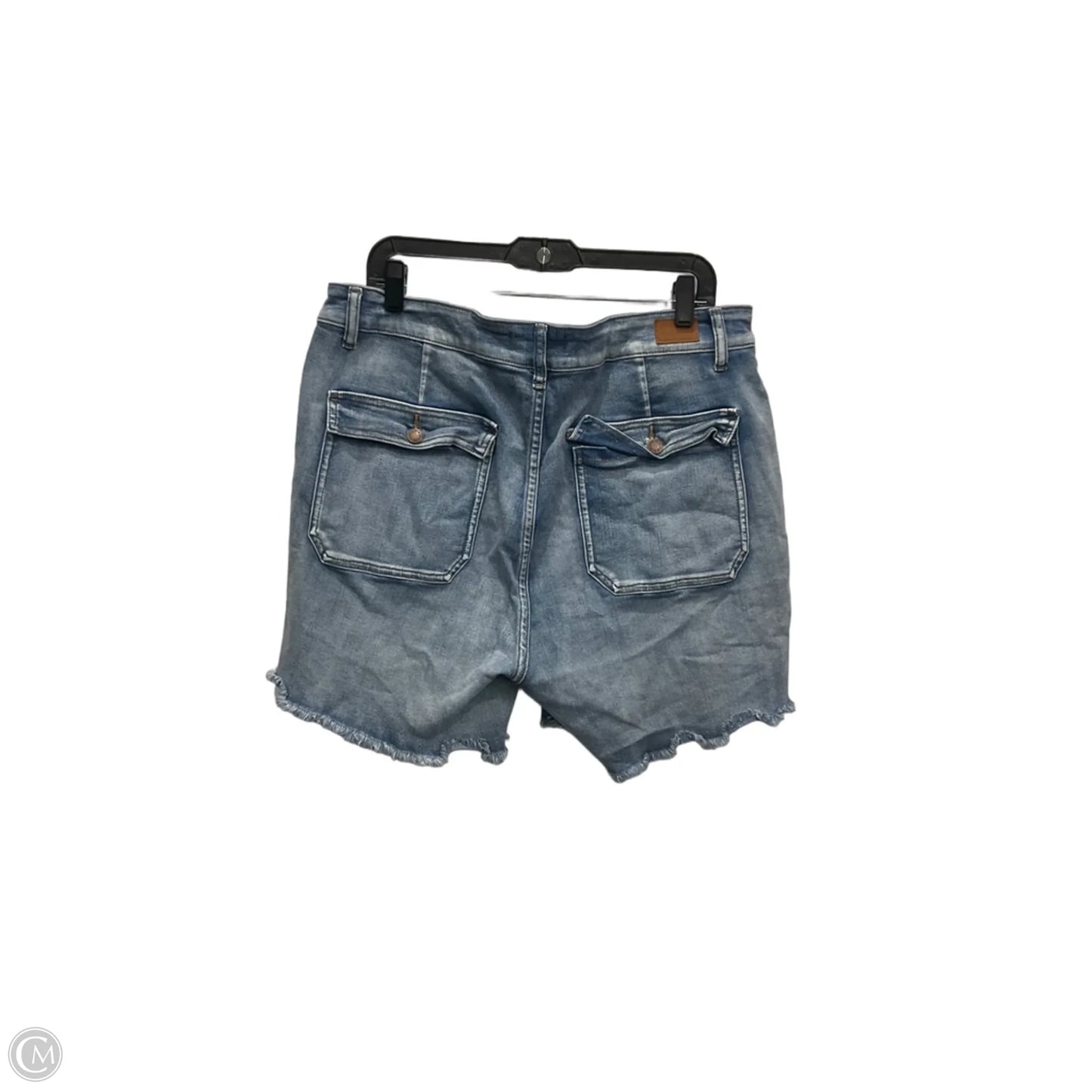 Shorts By Judy Blue In Blue Denim, Size: 20