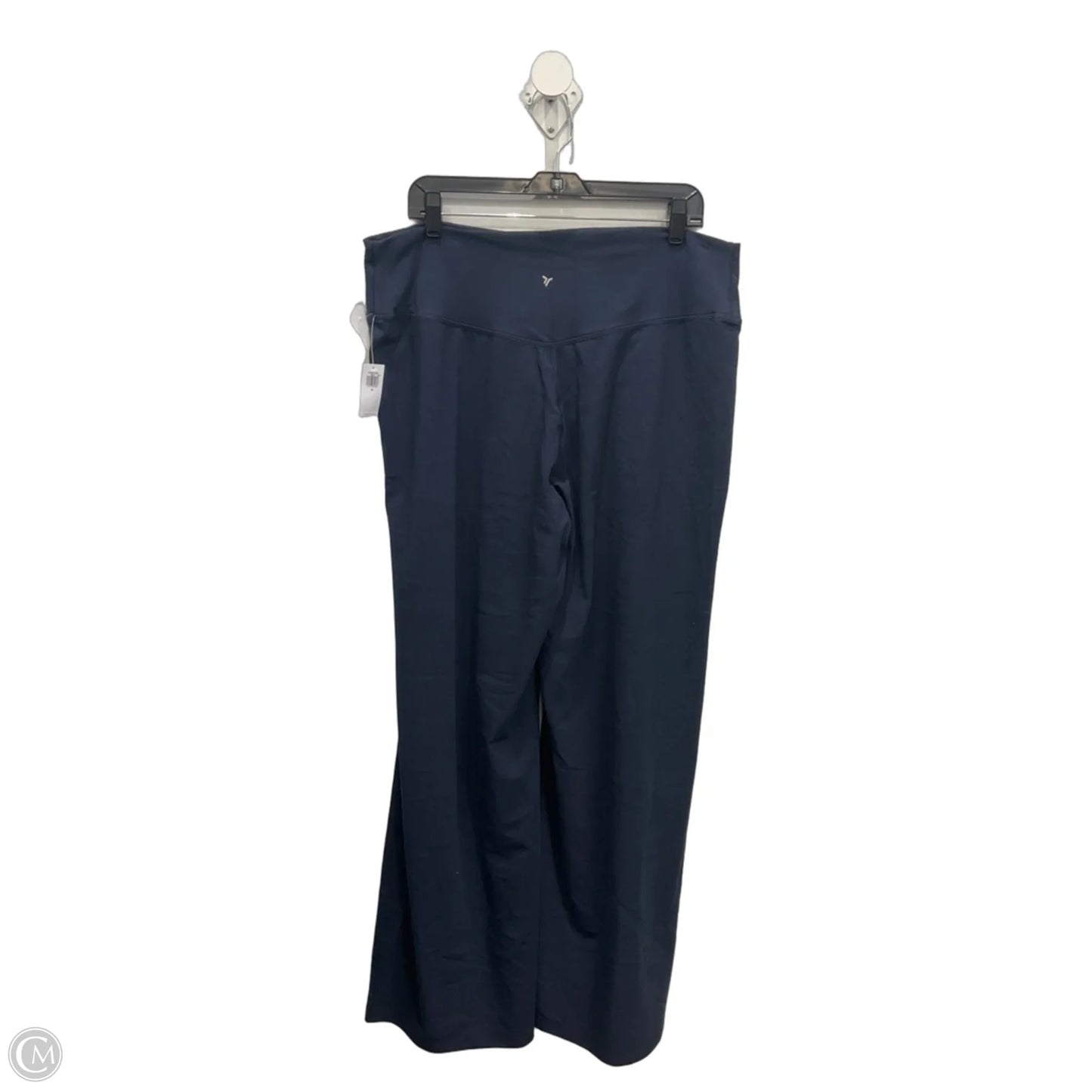 Athletic Pants By Old Navy In Navy, Size: Xl