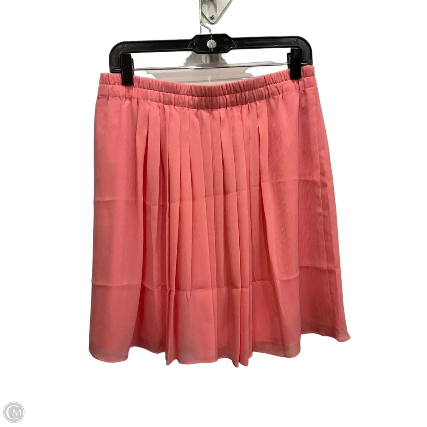Skirt Midi By Loft In Pink, Size: M