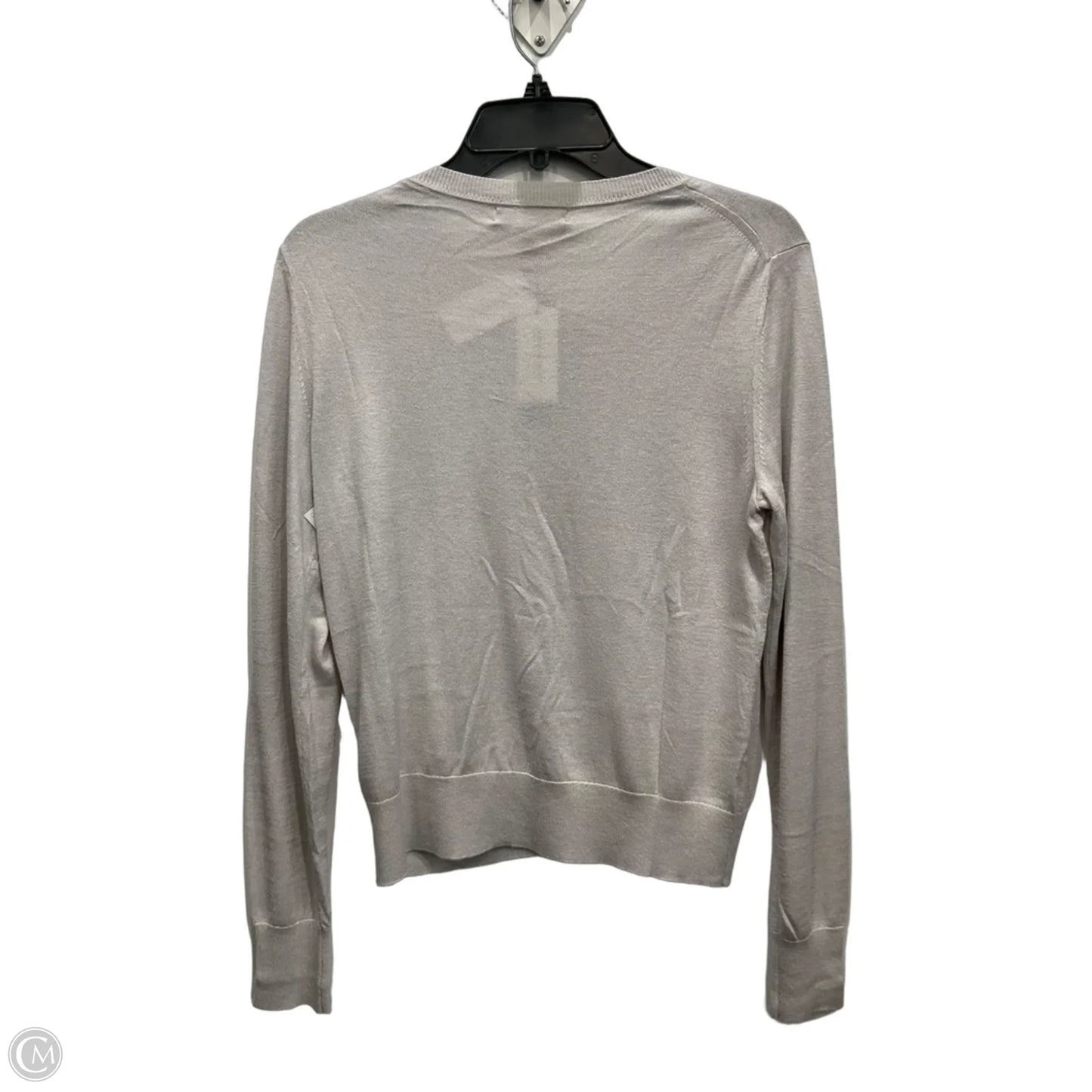 Cardigan By Banana Republic In Grey, Size: M