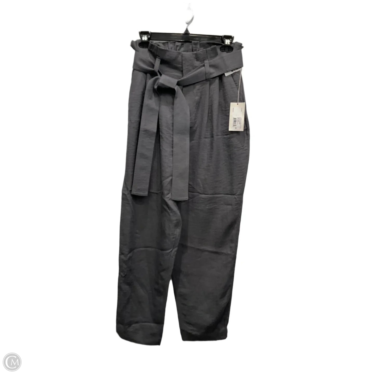 Pants Linen By A New Day In Grey, Size: 4