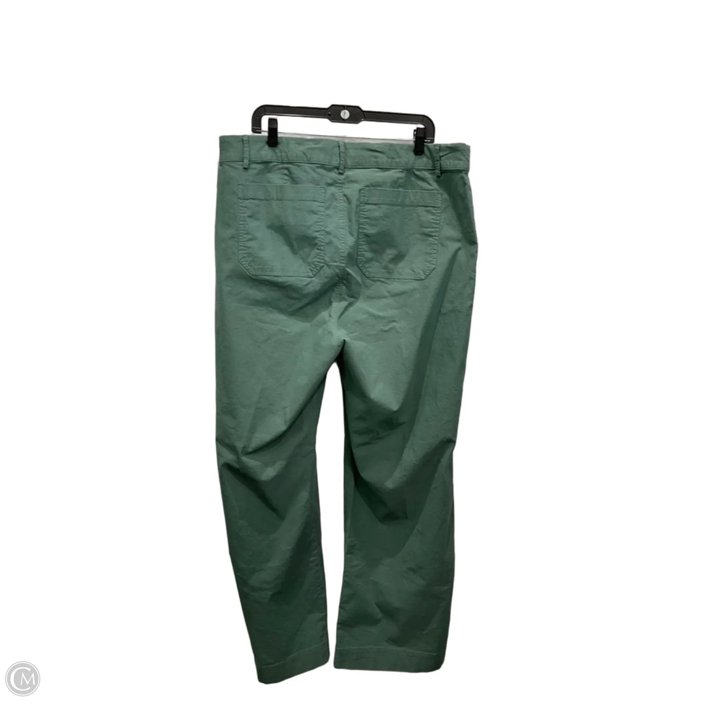 Pants Chinos & Khakis By J. Crew In Green, Size: 18