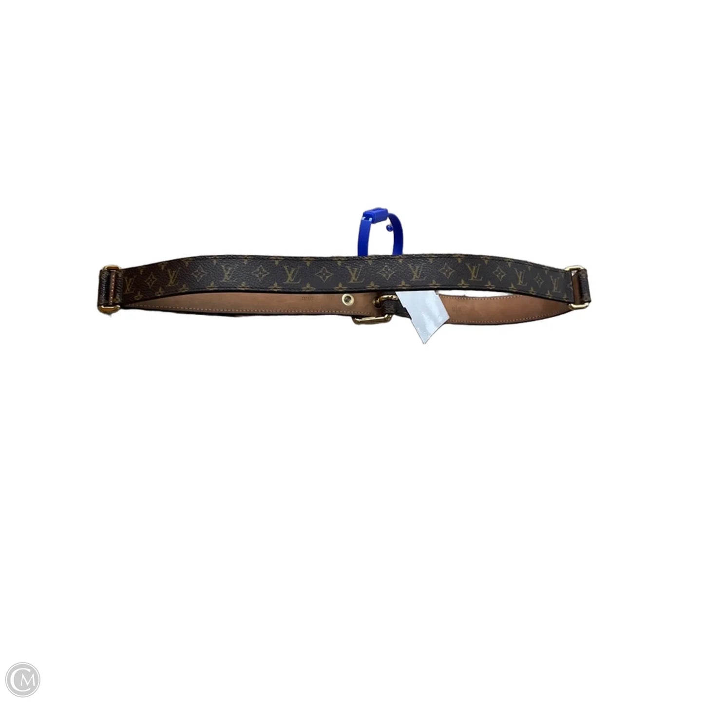 Belt Luxury Designer By Louis Vuitton, Size: Small