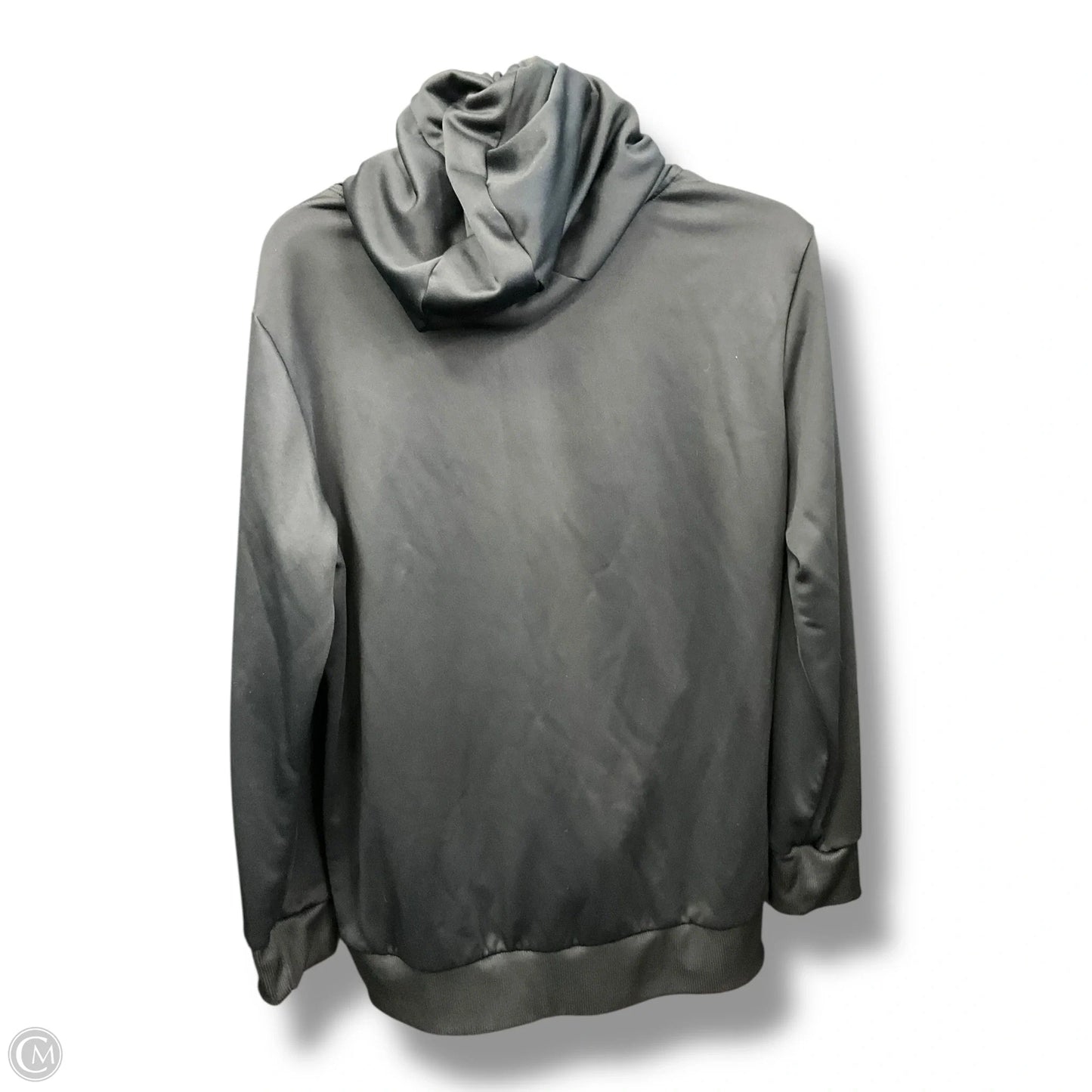 Sweatshirt Hoodie By Mondetta In Black, Size: M