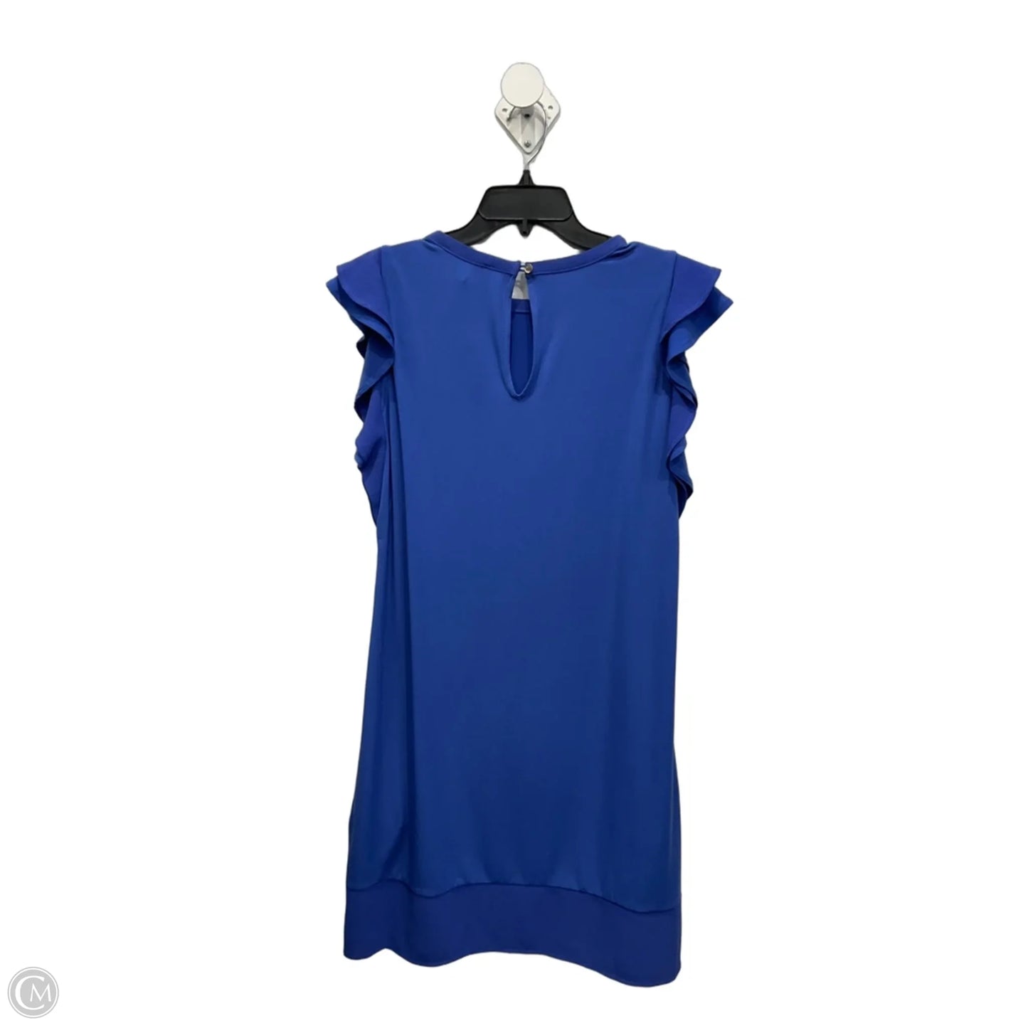 Dress Designer By Michael Kors In Blue, Size: 12