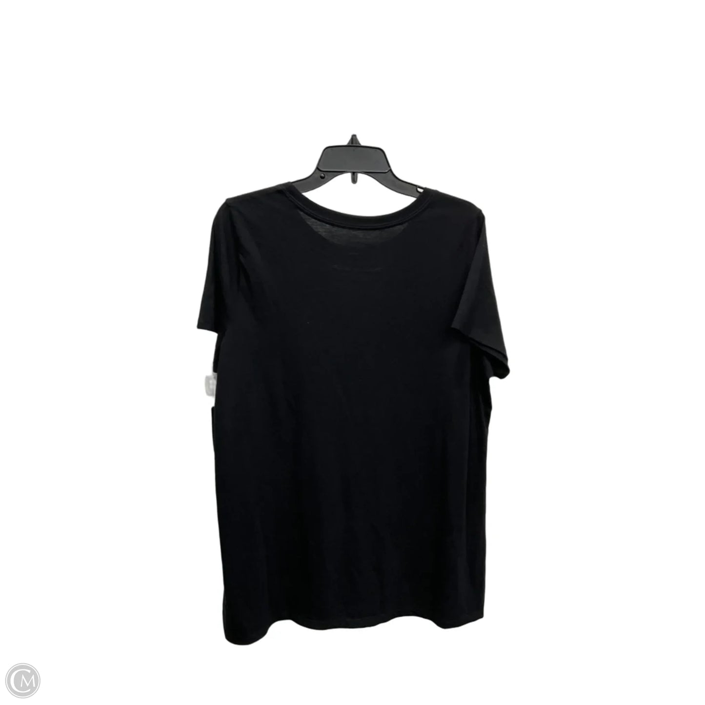 Top Short Sleeve By Torrid In Black, Size: 1x