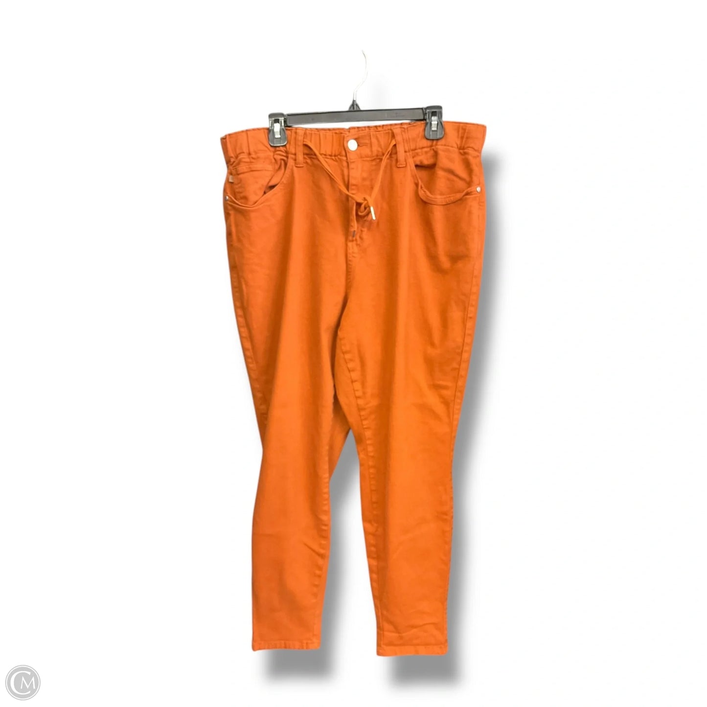 Pants Chinos & Khakis By Judy Blue In Orange, Size: 16
