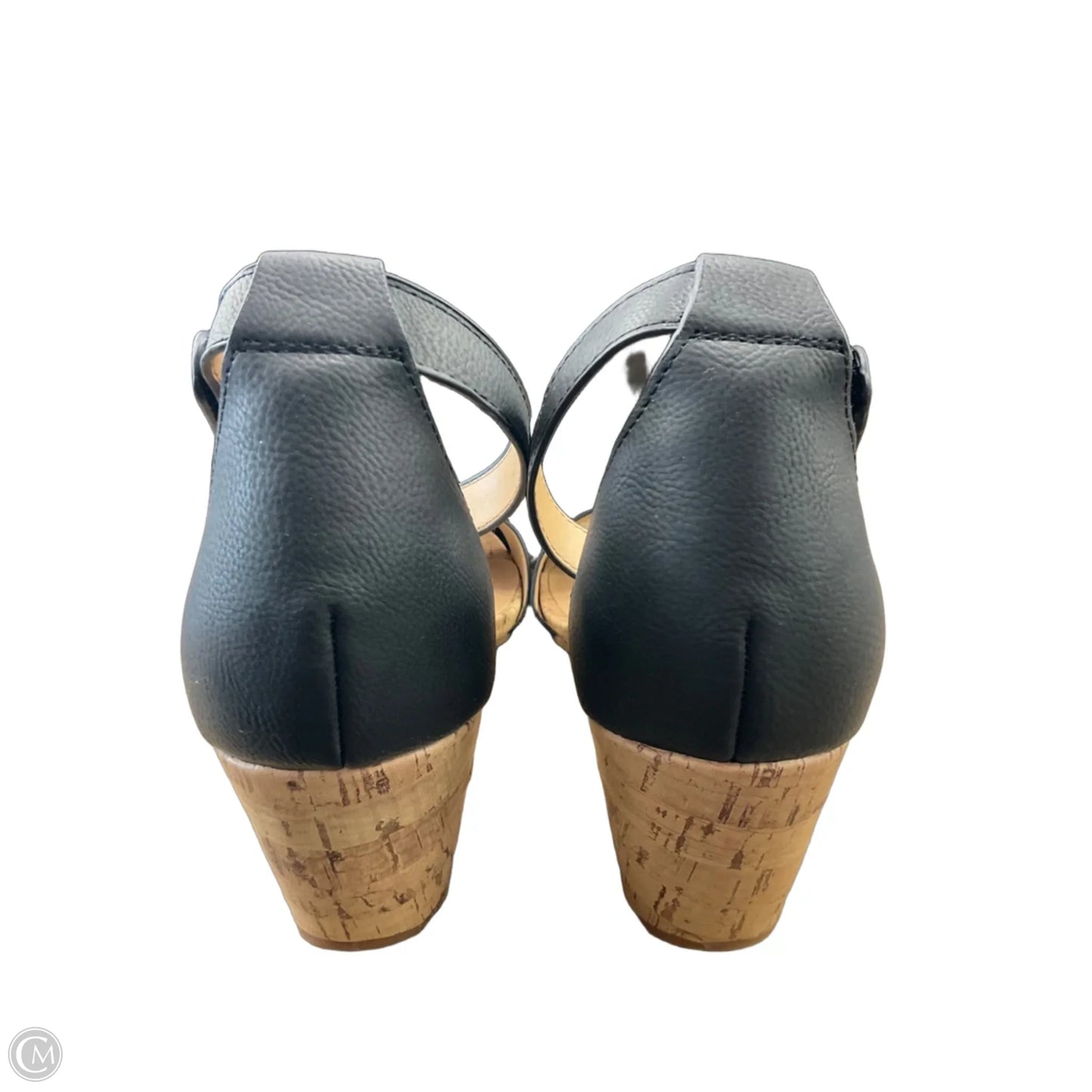 Shoes Heels Wedge By Naturalizer In Black, Size: 11
