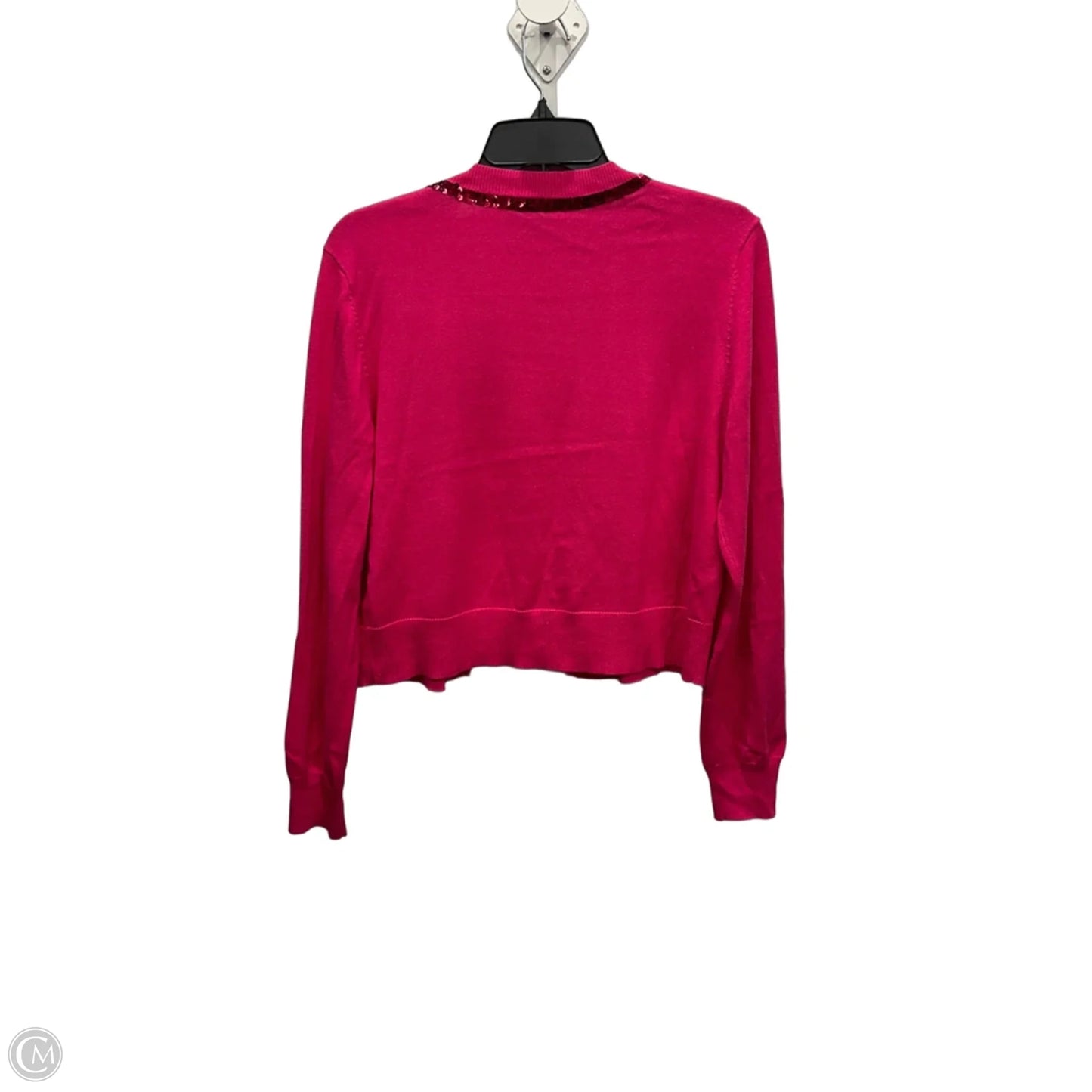 Cardigan Designer By Jason Wu In Pink, Size: S