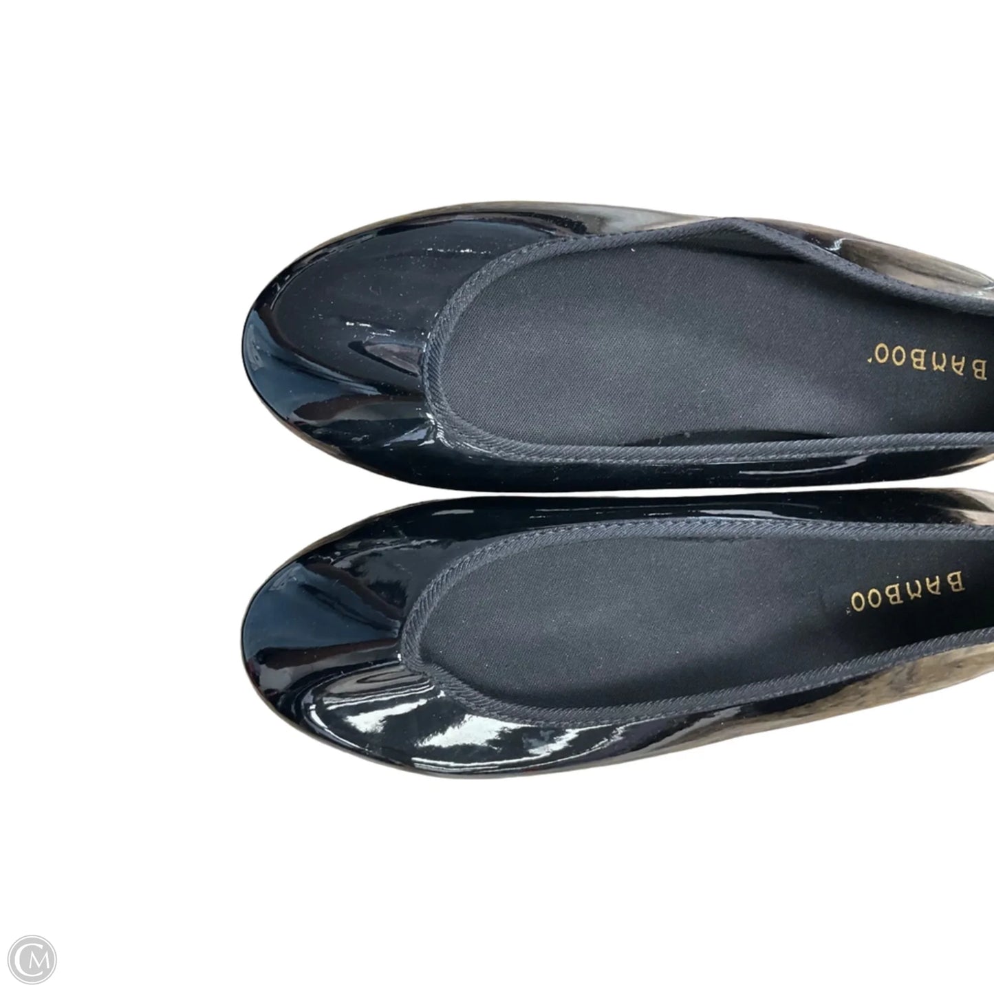 Shoes Flats By Bamboo In Black, Size: 9