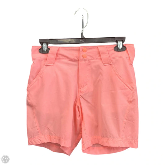 Athletic Shorts By Columbia In Peach, Size: 2