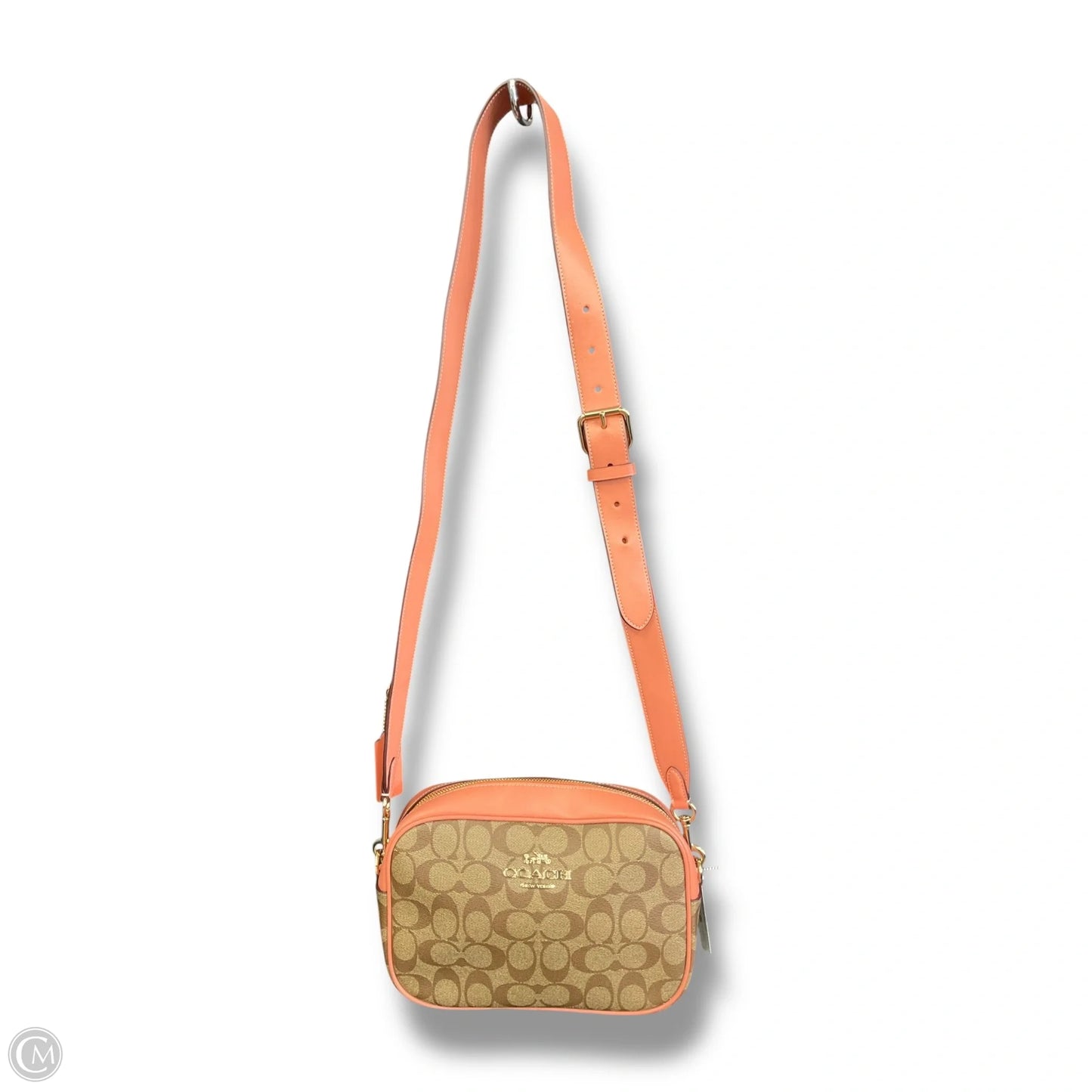 Crossbody Designer By Coach, Size: Medium