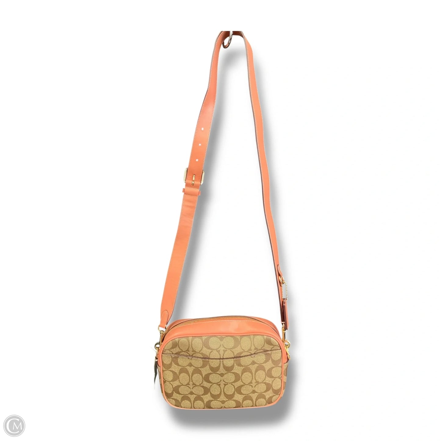Crossbody Designer By Coach, Size: Medium
