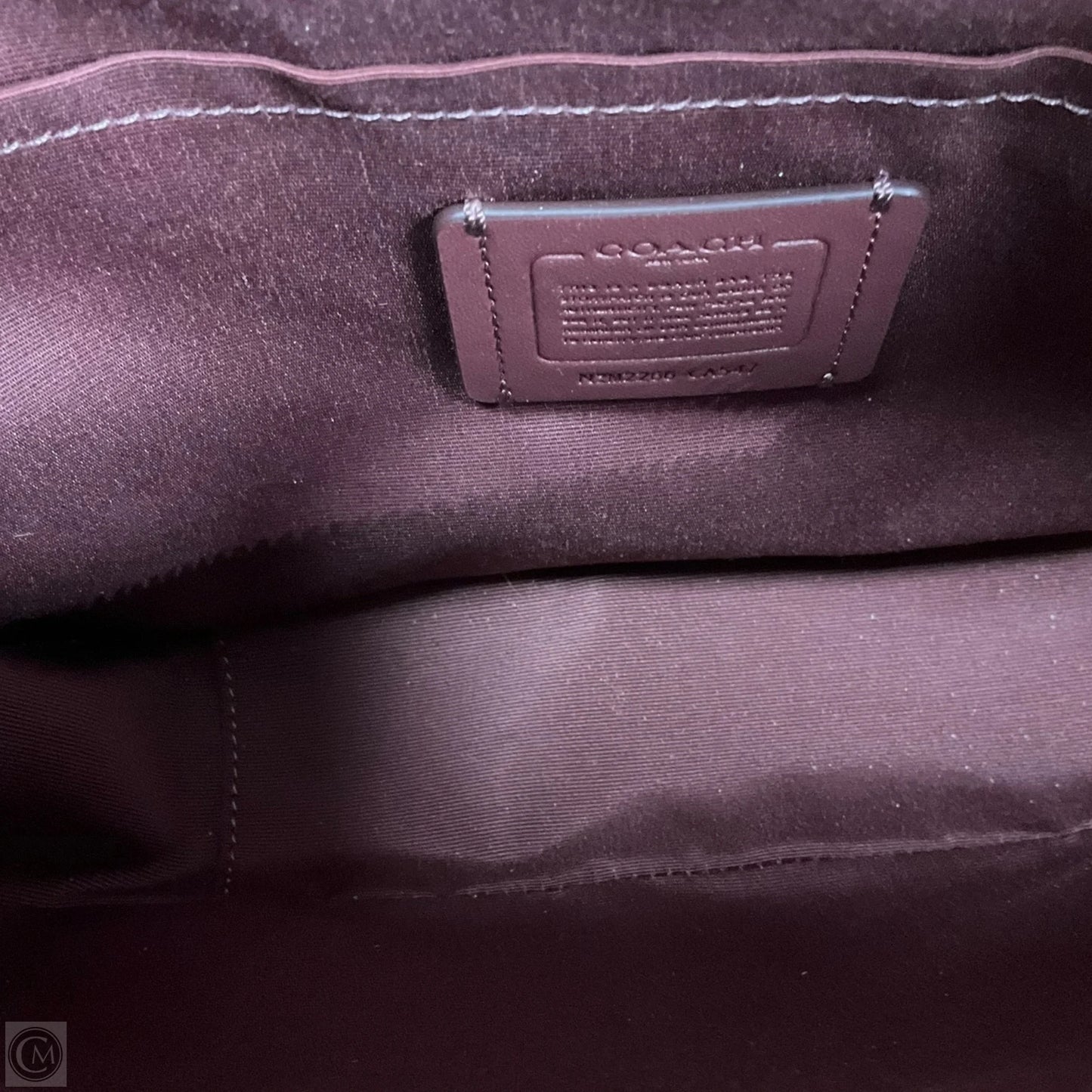 Crossbody Designer By Coach, Size: Medium