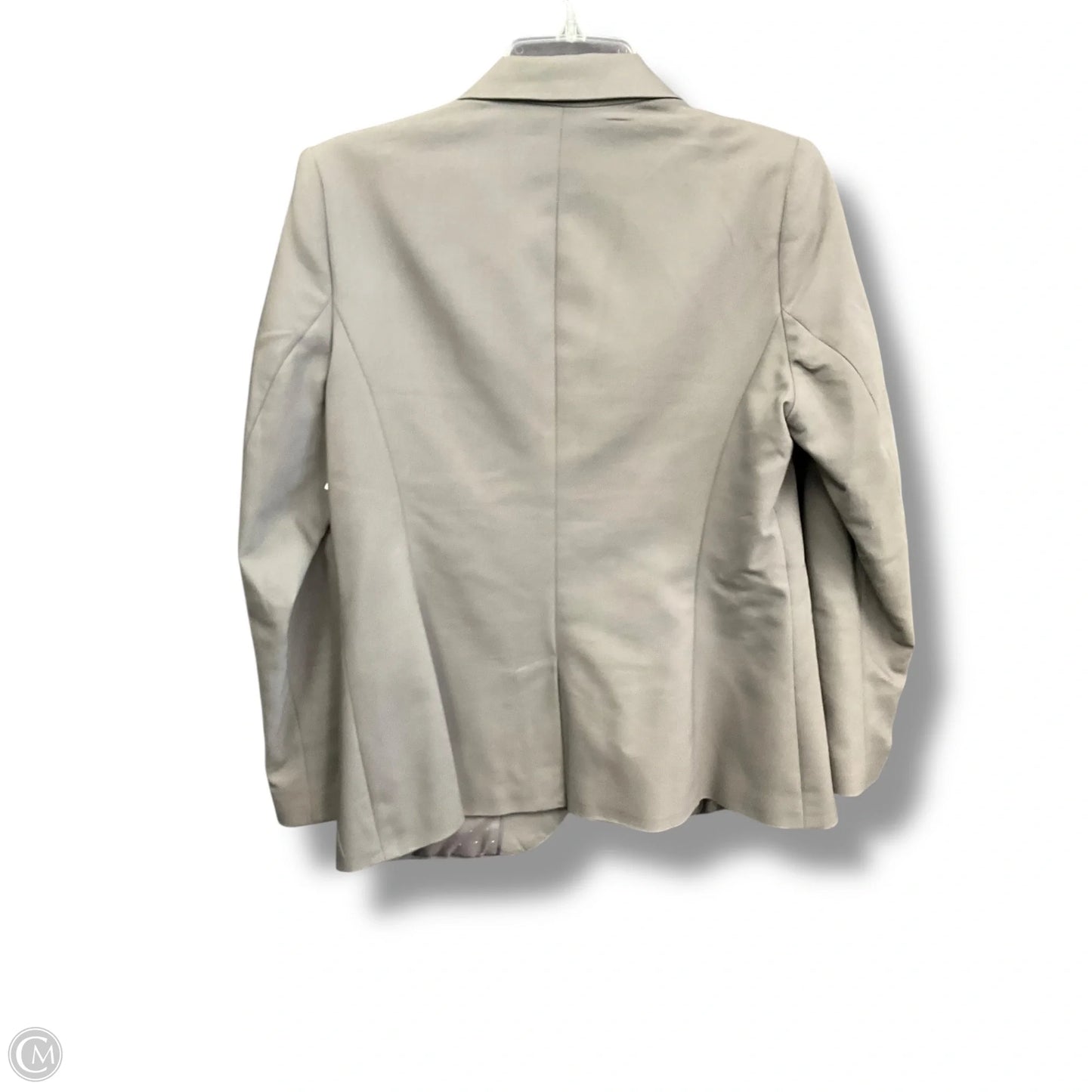 Blazer By Apt 9 In Tan, Size: M