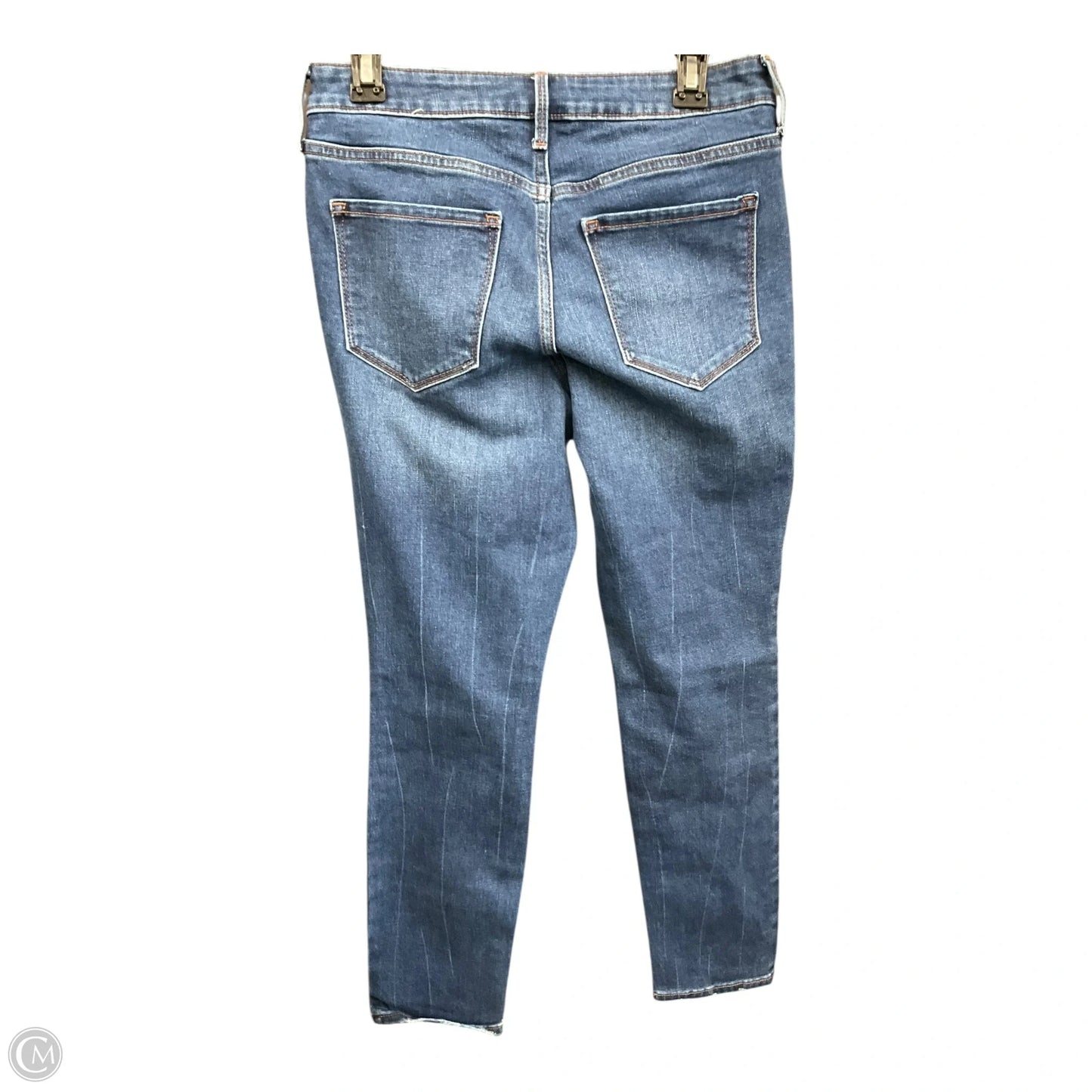 Jeans Skinny By Old Navy In Blue Denim, Size: 8