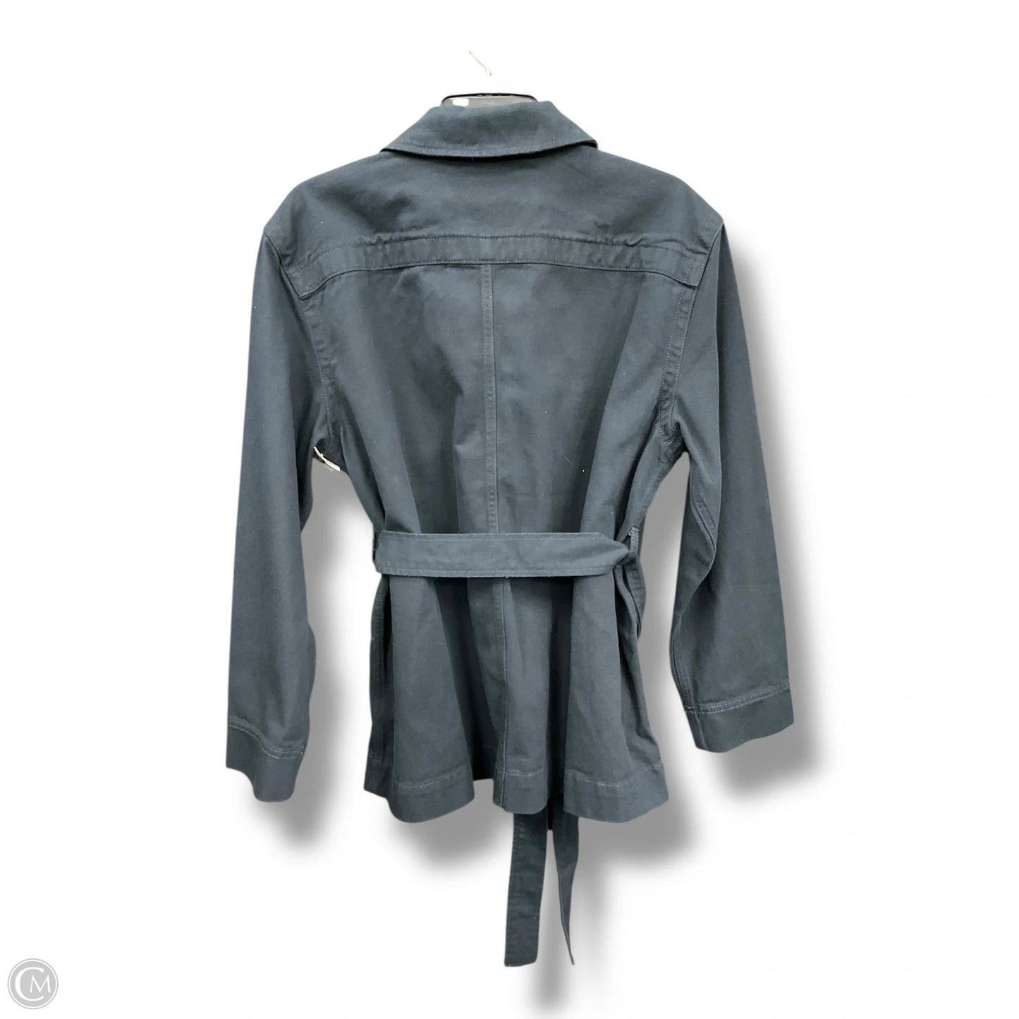 Jacket Other By Free Assembly In Blue, Size: L