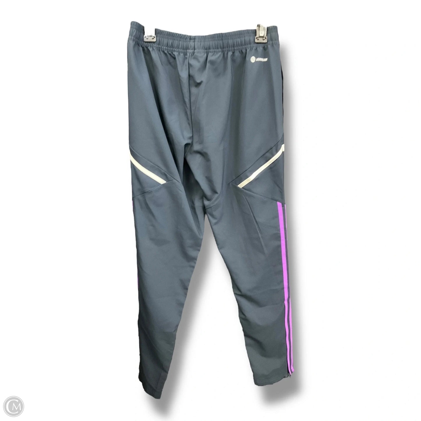 Athletic Pants By Adidas In Blue, Size: Xl