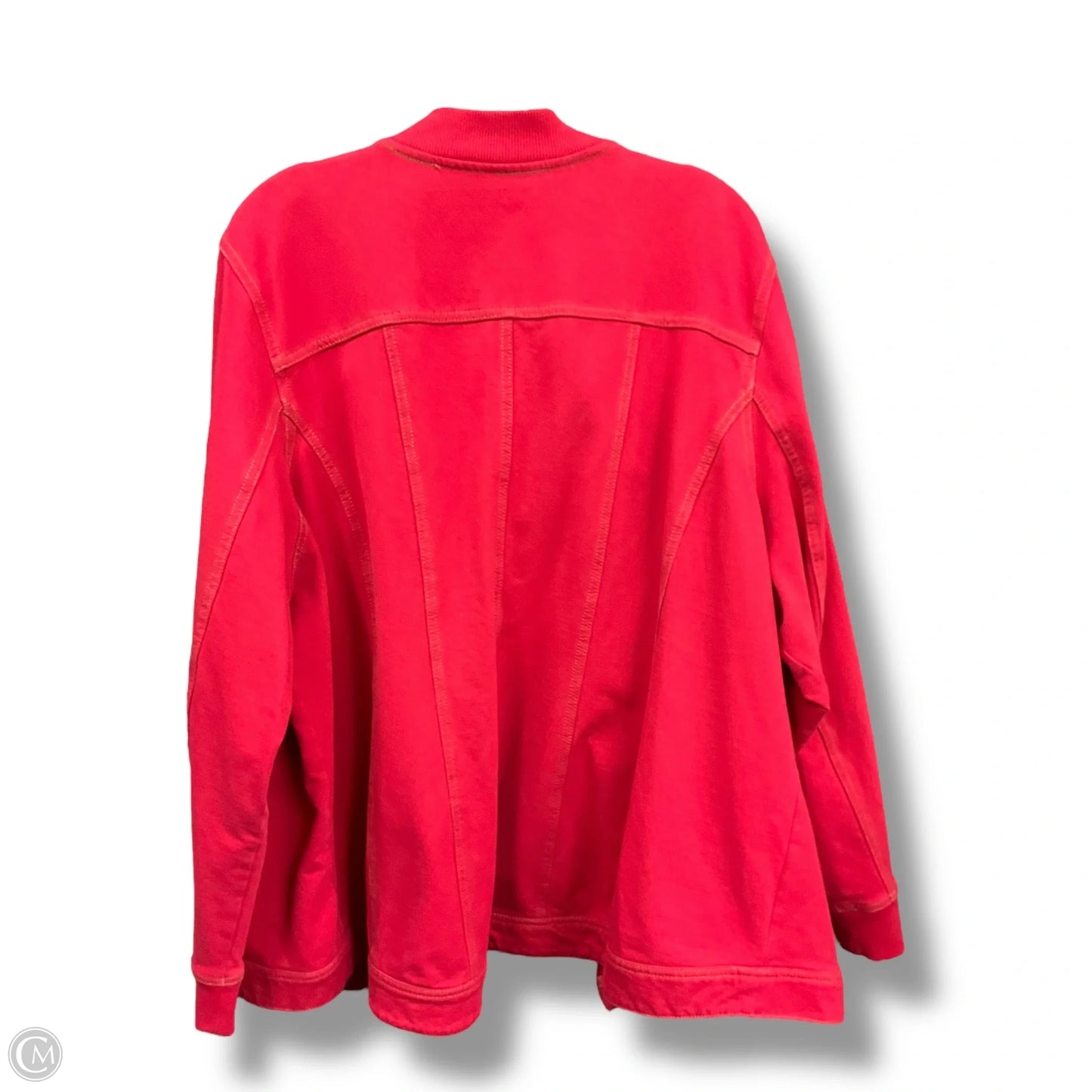 Jacket Other By D&co. In Red, Size: 3x