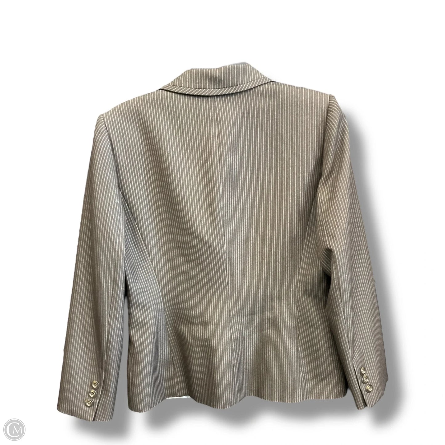 Blazer By Tahari In Brown, Size: Mp