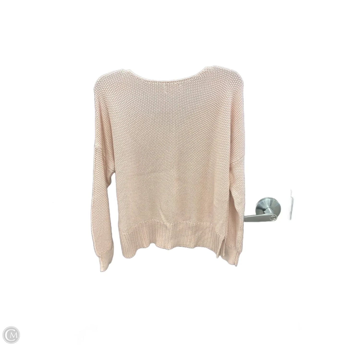 Sweater By Lucky Brand In Pink, Size: S