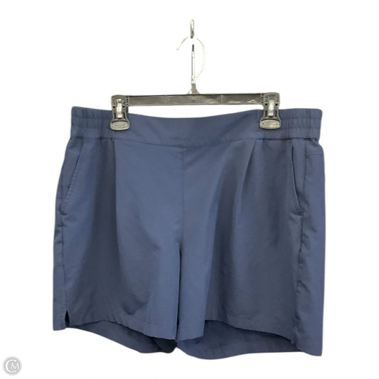Athletic Shorts By Tek Gear In Blue, Size: Xl