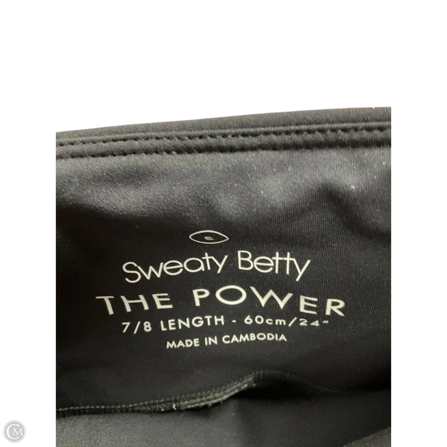 Athletic Leggings By Sweaty Betty In Black, Size: S