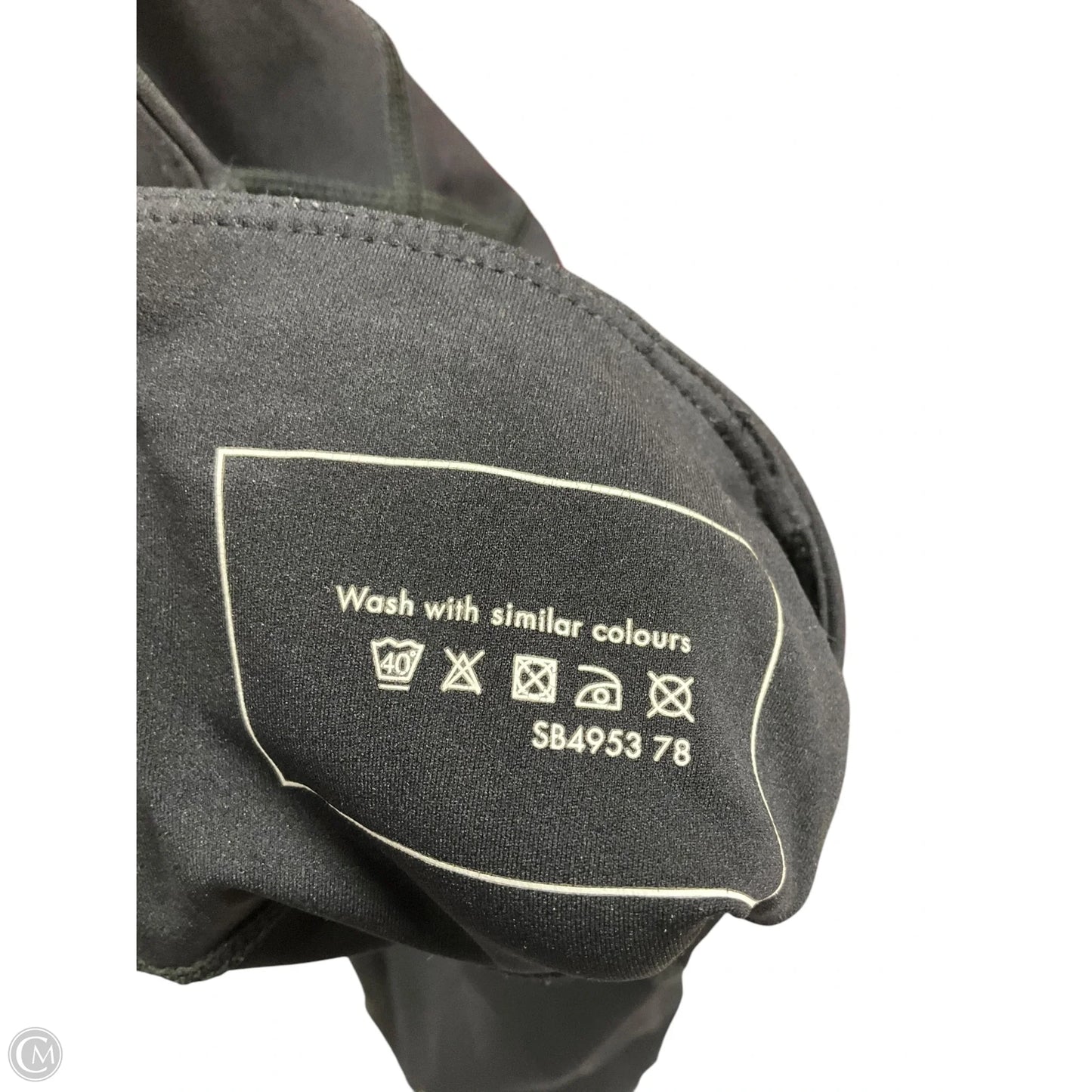 Athletic Leggings By Sweaty Betty In Black, Size: S