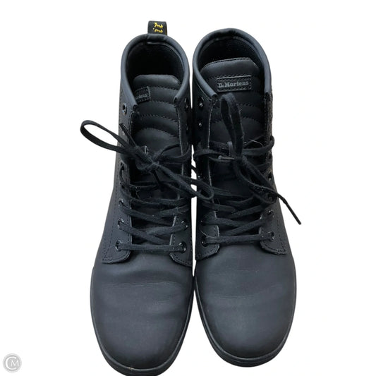 Boots Ankle Flats By Dr Martens In Black, Size: 6