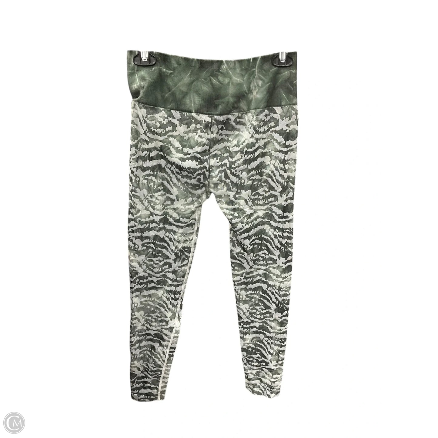 Athletic Pants 2pc By Fabletics In Green, Size: M
