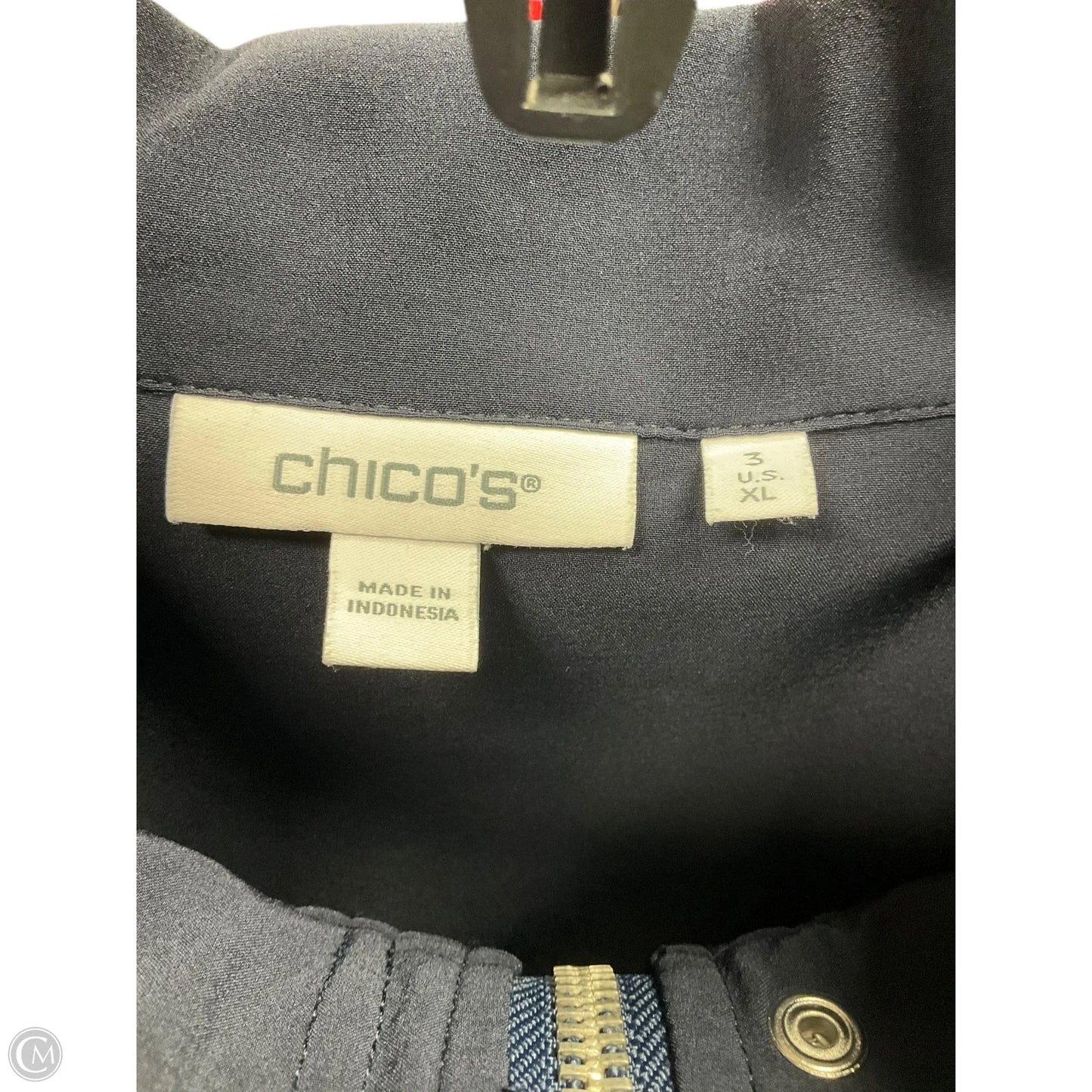 Pants Set 2pc By Chicos In Navy, Size: 16