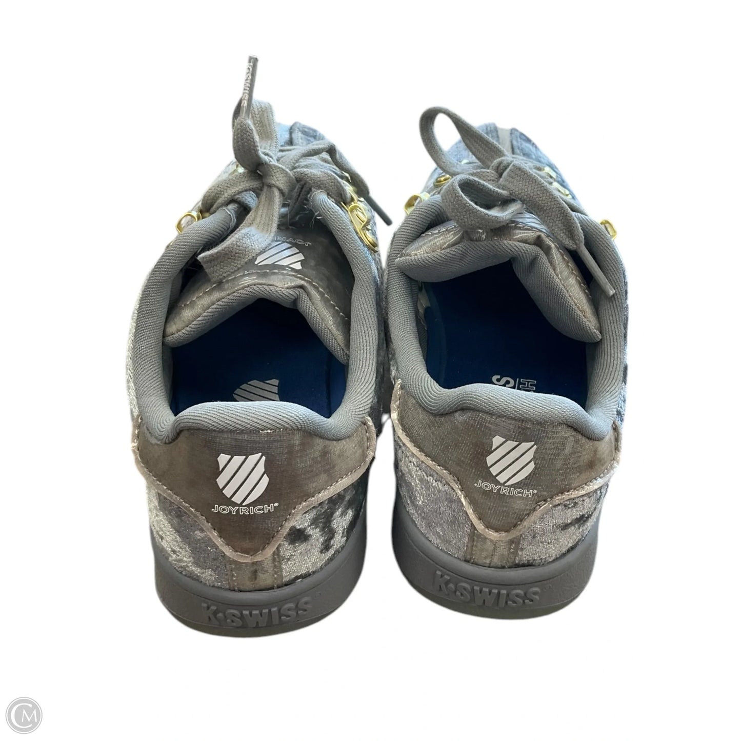 Shoes Sneakers By K Swiss In Grey, Size: 7