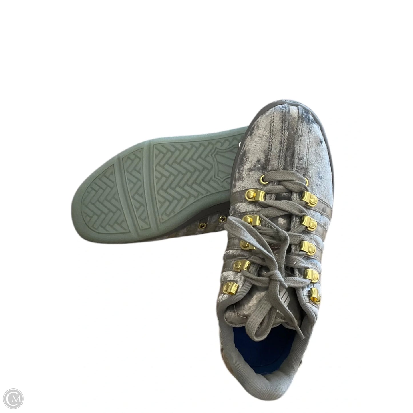 Shoes Sneakers By K Swiss In Grey, Size: 7