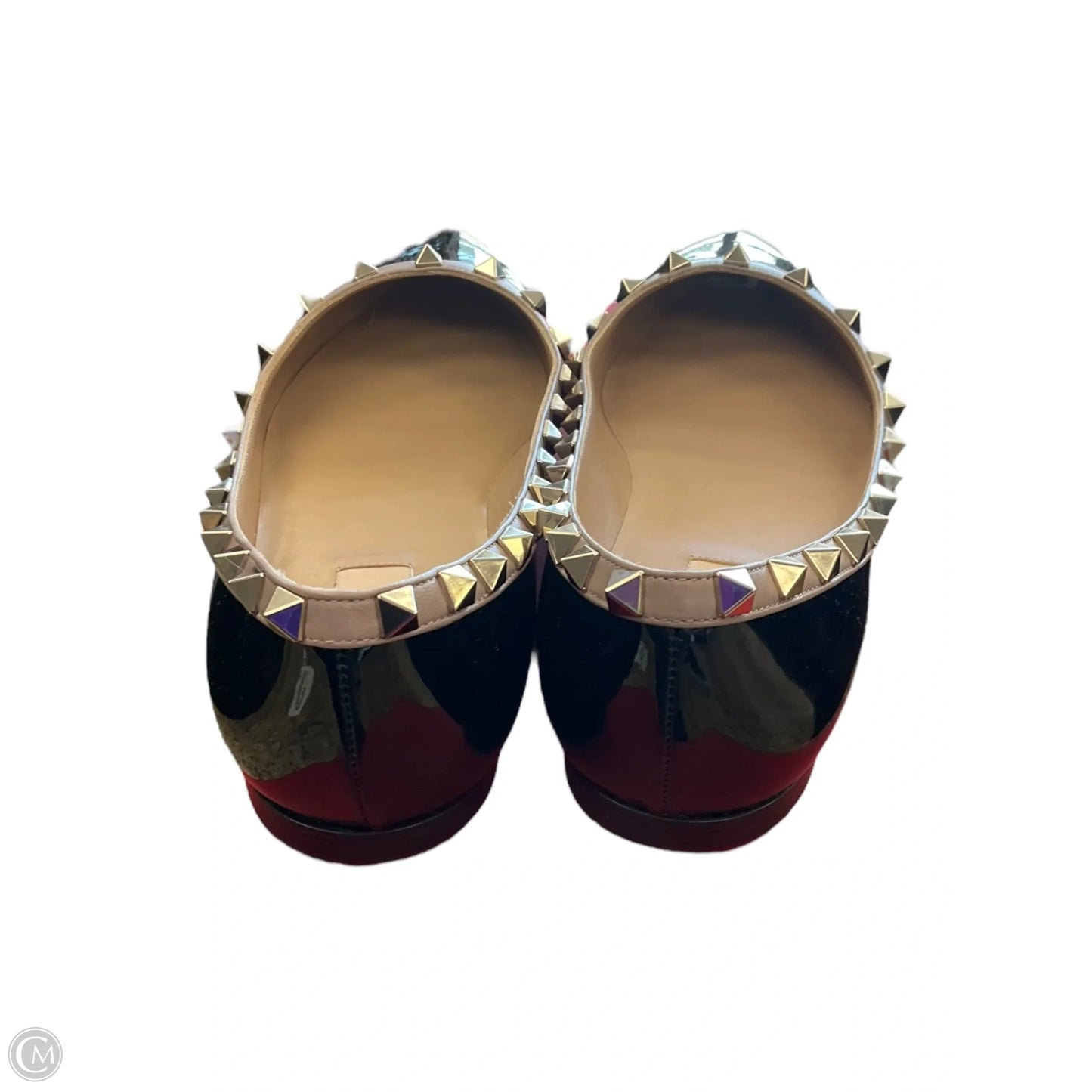 Shoes Luxury Designer By Valentino-garavani In Black, Size: 7.5