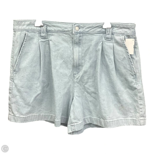 Shorts By Sonoma In Blue Denim, Size: 18