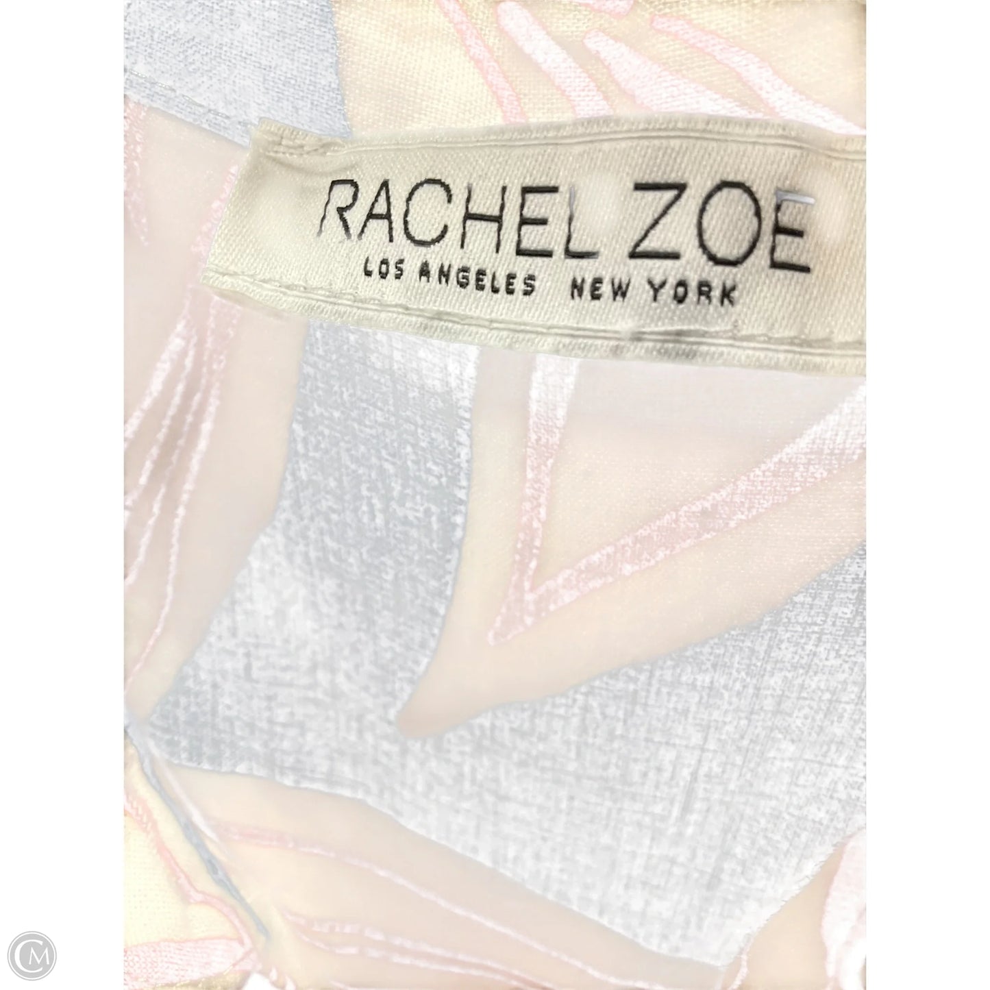 Pants Set 2pc By Rachel Zoe In Multi-colored, Size: S