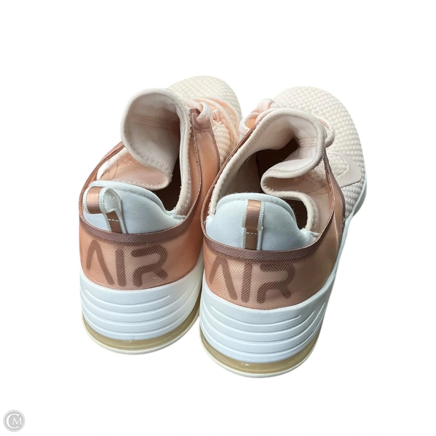 Shoes Athletic By Nike In Peach, Size: 10