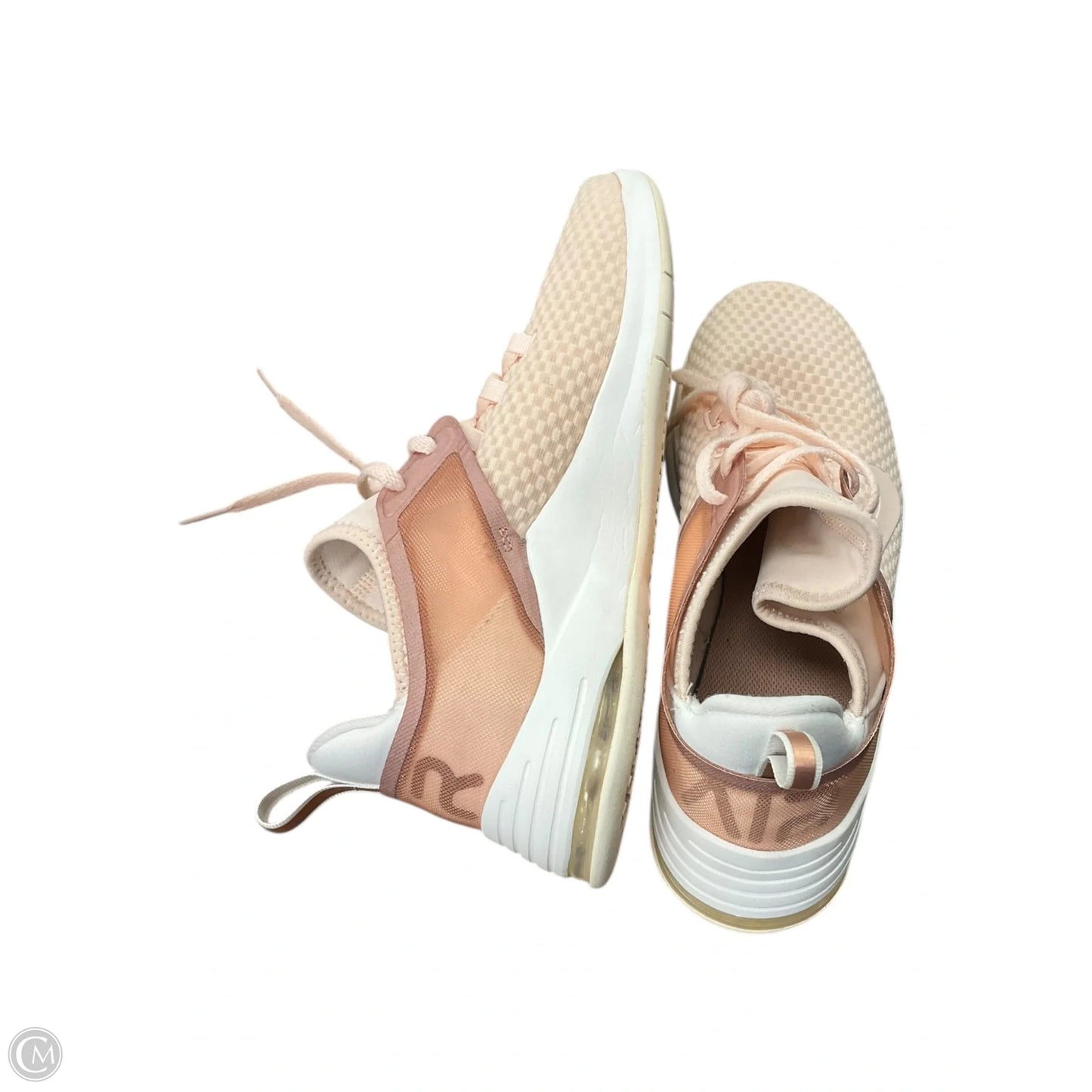 Shoes Athletic By Nike In Peach, Size: 10