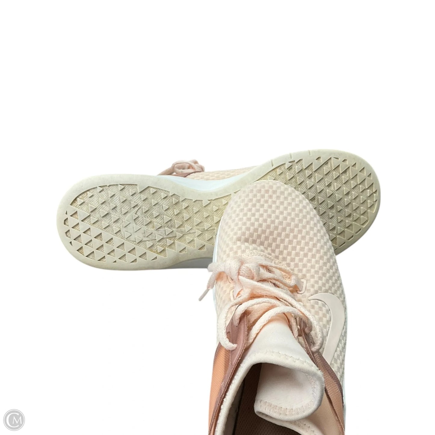 Shoes Athletic By Nike In Peach, Size: 10