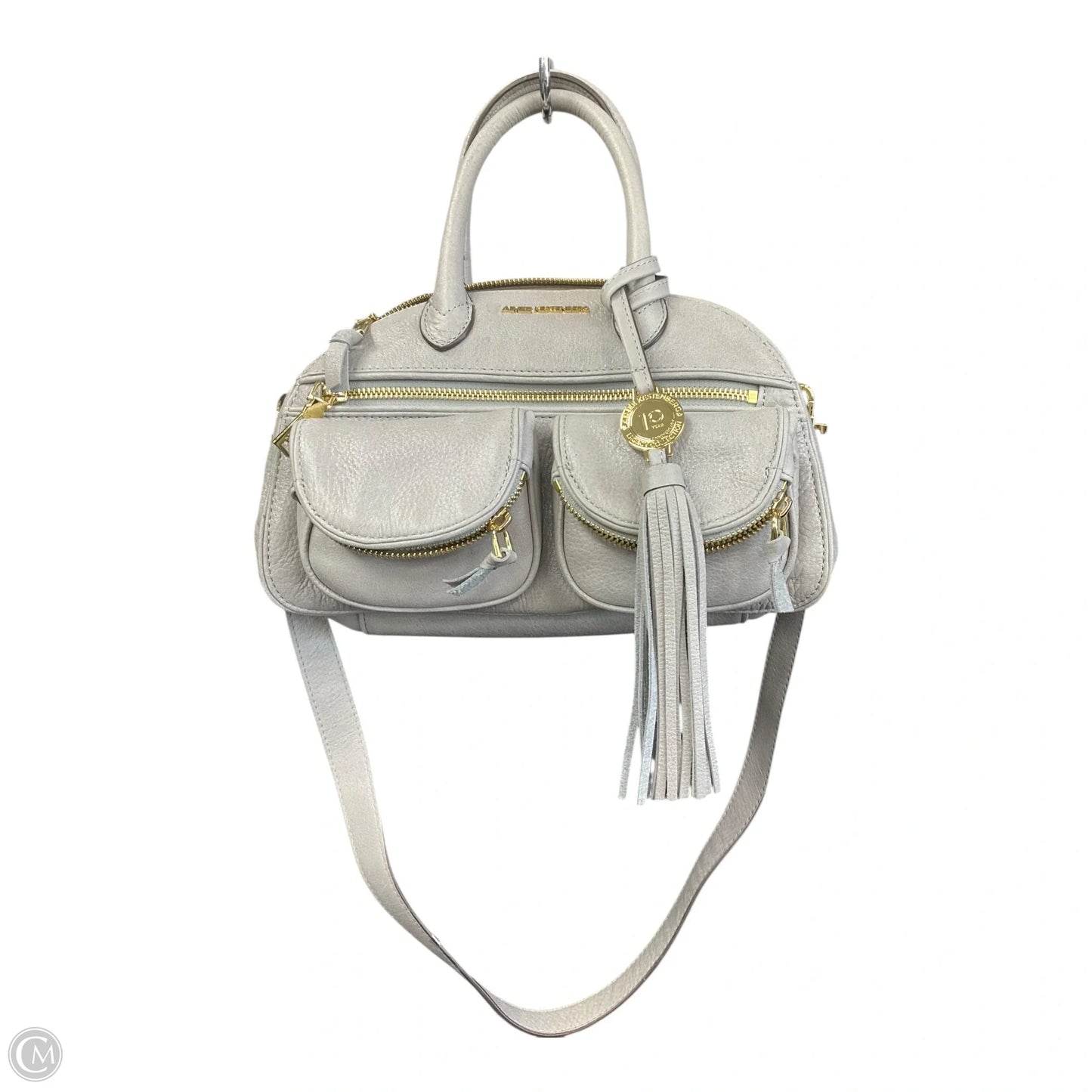 Crossbody Leather By Aimee Kestenberg, Size: Medium